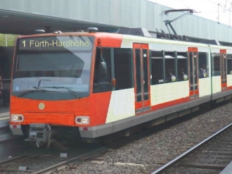 Stadtbahn Fotomontage