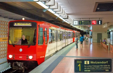 Stadtbahn-Linie 6 nach Wetzendorf